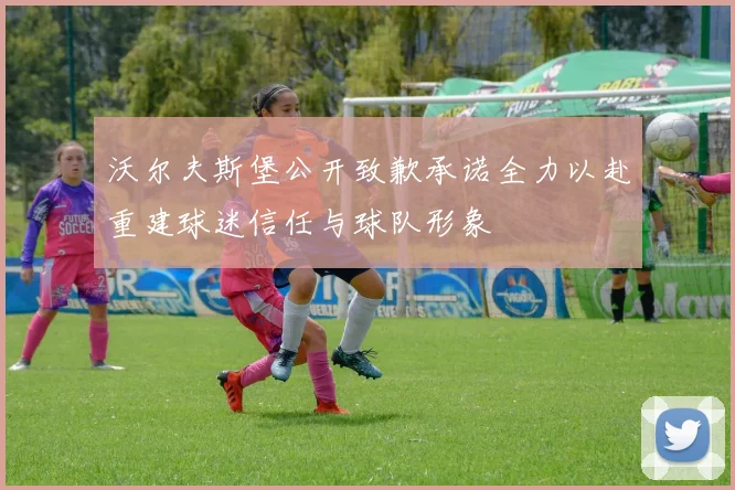 沃尔夫斯堡公开致歉承诺全力以赴重建球迷信任与球队形象