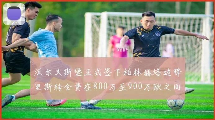 沃尔夫斯堡正式签下柏林赫塔边锋里斯转会费在800万至900万欧之间
